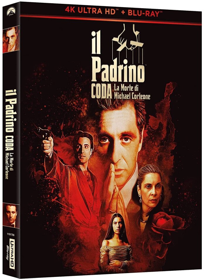 Il padrino Coda - La morte di Michael Corleone (1990) (4K Ultra HD + Blu-ray)