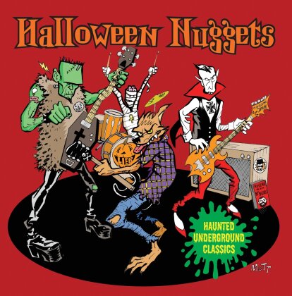 Halloween Nuggets: Haunted Underground (LP)