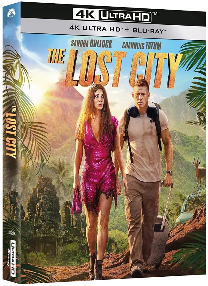The Lost City (2022) (4K Ultra HD + Blu-ray)