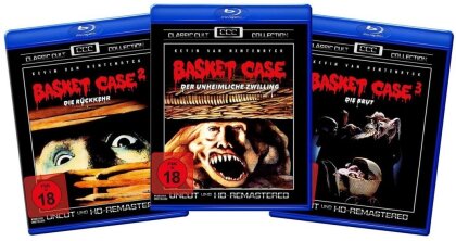 Basket Case 1-3 (Remastered, Uncut, 3 Blu-rays)