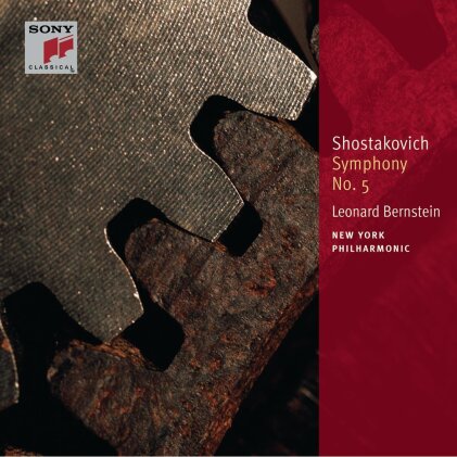 Dimitri Schostakowitsch (1906-1975), Leonard Bernstein (1918-1990) & New York Philharmonic - Symphony 5 / Chamber Symp For String Orch In C Min (2022 Reissue, Remastered)