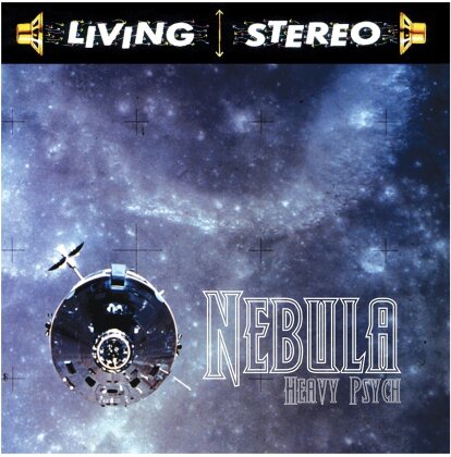 Nebula - Heavy Psych (2022 Reissue, LP)