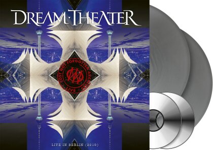 Dream Theater - Lost Not Forgotten Archives: Live in Berlin (2019) (Gatefold, Édition Limitée, Silver Vinyl, 2 LP + 2 CD)