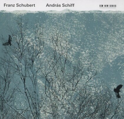 Franz Schubert (1797-1828) & Andras Schiff - Piano Sonatas 18 & 21 (Japan Edition, 2 CDs)