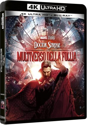 Doctor Strange nel multiverso della follia - Doctor Strange 2 (2022) (4K Ultra HD + Blu-ray)