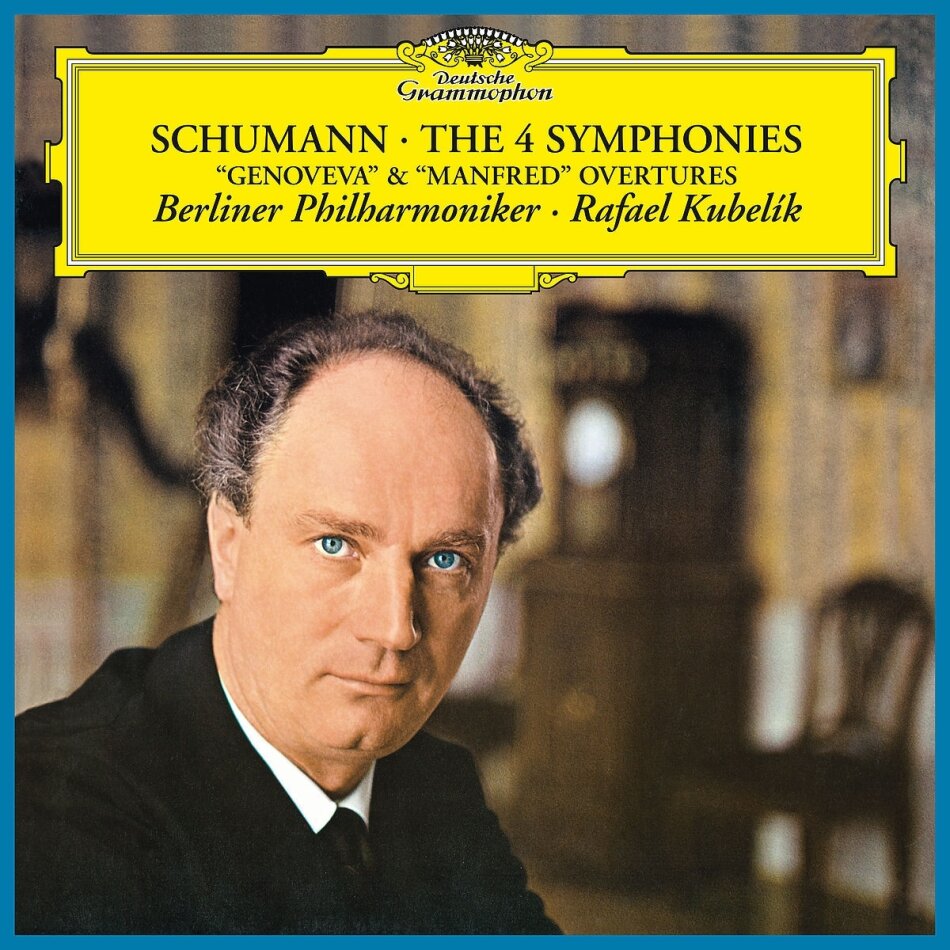 Rafael Kubelik, Berliner Philharmoniker & Robert Schumann (1810-1856) - Complete Symphonies (Limited Edition, 3 LPs)