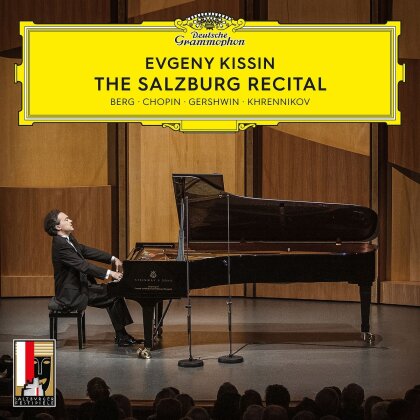 Alban Berg (1885-1935), Frédéric Chopin (1810-1849), George Gershwin (1898-1937), Tikhon Khrennikov (1913-2007) & Evgeny Kissin (*1971) - Salzburg Recital (2 CD)
