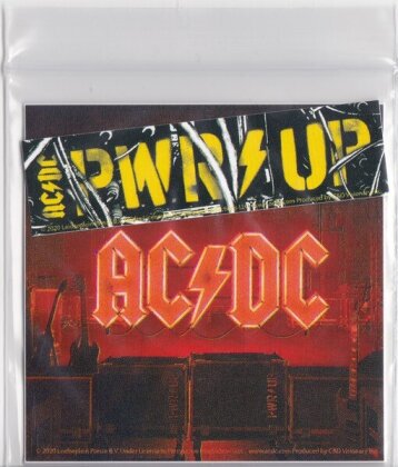 AC/DC - PWR UP (Power Up) (Book-Sticker Pack Exclusive)