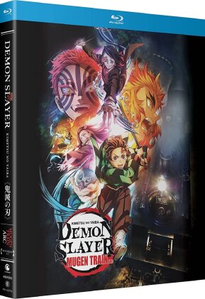 Demon Slayer - Kimetsu No Yaiba - Mugen Train Arc (2 Blu-rays)