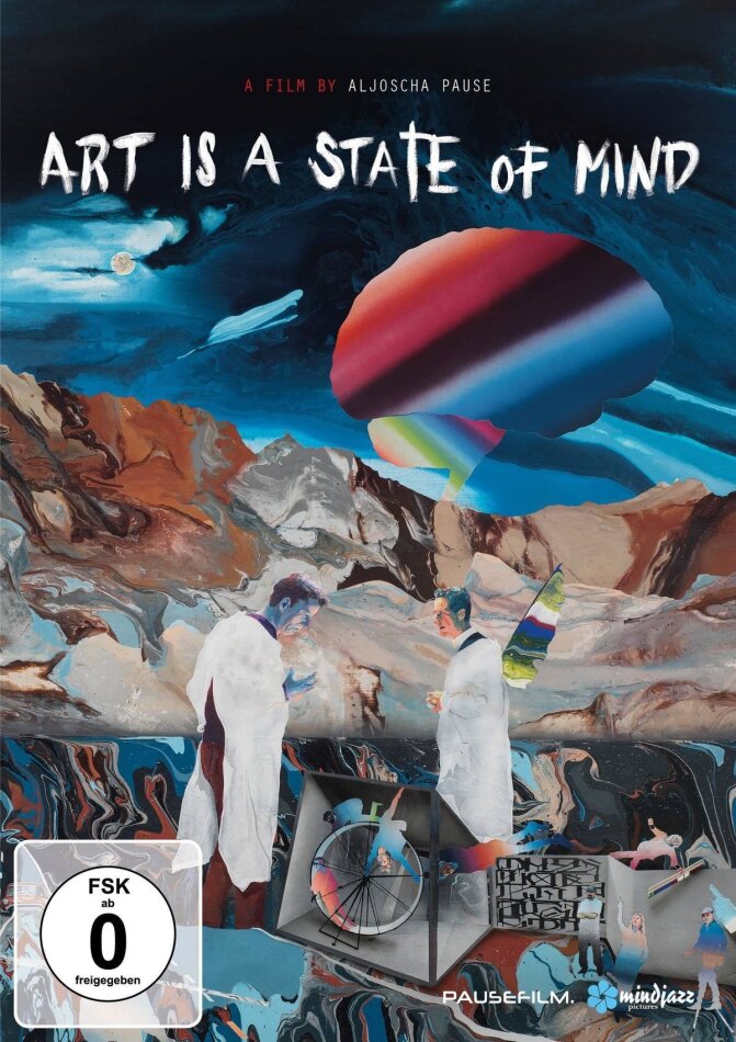 Art is a State of Mind (2022) (Mediabook, 2 Blu-rays)