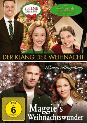 Der Klang der Weihnacht / Maggie’s Weihnachtswunder (2 DVDs)