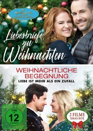 Liebesbriefe zu Weihnachten / Weihnachtliche Begegnung (2 DVDs)
