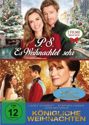 P.S. Es weihnachtet sehr /Königliche Weihnachten (2 DVDs)