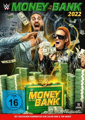WWE: Money in the Bank 2022 (2 DVDs)