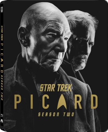 Star Trek: Picard - Season 2 (Limited Edition, Steelbook, 3 Blu-rays)