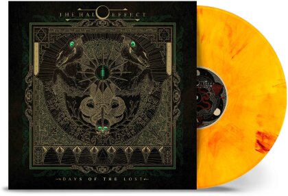 The Halo Effect - Days Of The Lost (Limited Edition, /Yellow-Red Marbled, LP)