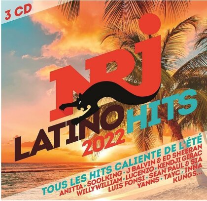 Nrj Latino Hits 2022 (3 CDs)