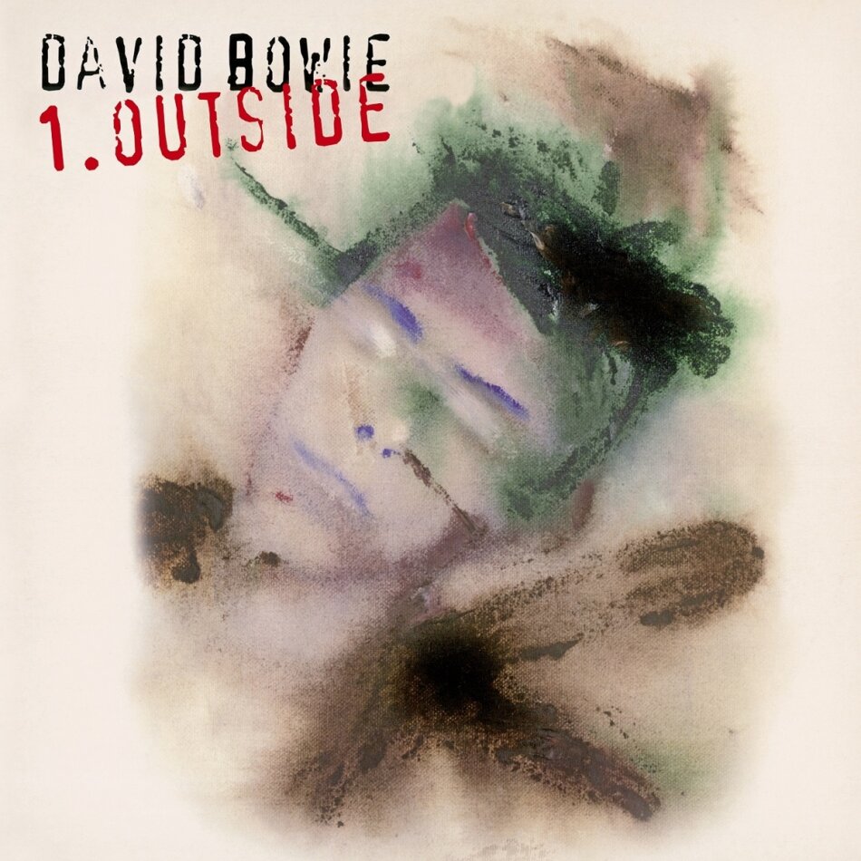 David Bowie - Outside (2022 Reissue, The Nathan Adler Diaries: A Hyper Cycle, 2 LPs)