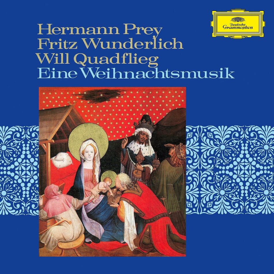 Fritz Wunderlich, Hermann Prey & Will Quadflieg - Eine Weihnachtsmusik (Deutsche Grammophon, LP)
