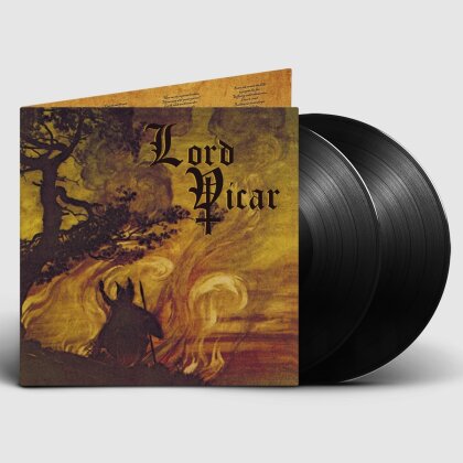 Lord Vicar - Fear No Pain (2022 Reissue, Gatefold, Svart Records, 2 LPs)
