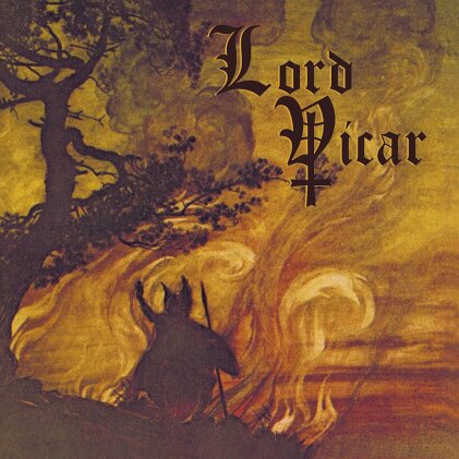 Lord Vicar - Fear No Pain (2022 Reissue, Svart Records, Transparent Vinyl, 2 LPs)