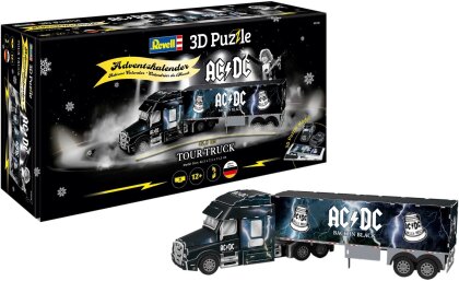 AC/DC: Tour Truck - Advent Calendar - 3D Puzzle