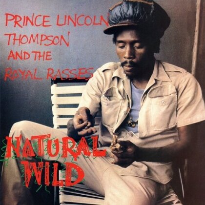 Lincoln "Prince" Thompson & Royal Rasses - Natural Wild (Green Vinyl, LP)