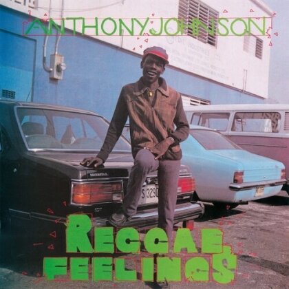 Anthony Johnson - Reggae Feelings (2022 Reissue, LP)