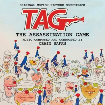 Craig Safan - Tag: The Assassination Game - OST