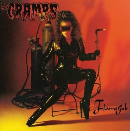The Cramps - Flamejob (2022 Reissue, Drastic Plastic, LP)