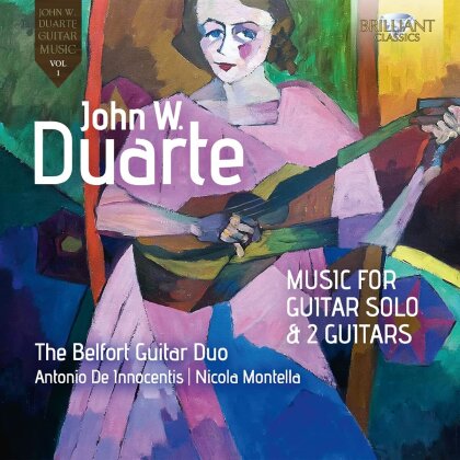 Belfort Guitar Duo & Leonora Duarte - Music For Guitar Solo & 2 Guitars