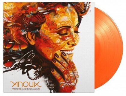 Anouk - Paradise And Back Again (2022 Reissue, Music On Vinyl, Limited to 1000 Copies, Orange Vinyl, LP)
