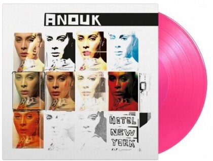 Anouk - Hotel New York (2022 Reissue, Music On Vinyl, limited to 500 copies, Translucent Magenta Vinyl, LP)