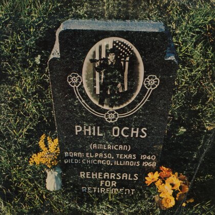 Phil Ochs - Rehearsals For Retirement (2022 Reissue, Music On CD)