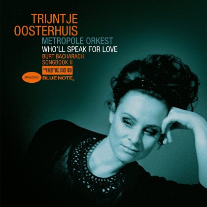 Trijntje Oosterhuis - Who'll Speak For Love - Bacharach Songbook (2022 Reissue, Music On Vinyl, limited to 500 copies, White Vinyl, LP)