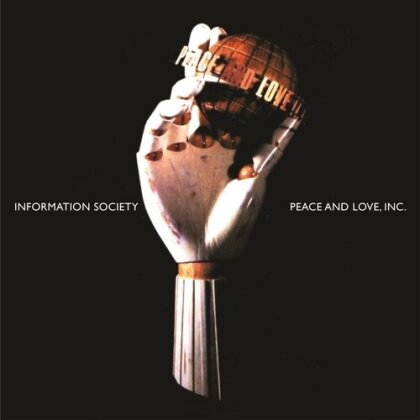Information Society - Peace And Love Inc. (Tommy Boy, 2023 Reissue, Édition 30ème Anniversaire, 2 LP)
