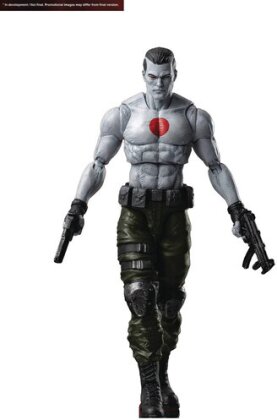 Threezero - Valiant Figzero S Bloodshot 1/12 Scale Af (Net)