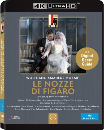 Wiener Philharmoniker, Dan Ettinger, Luca Pisaroni & Anett Fritsch - Le Nozze Di Figaro (Unitel Classica)