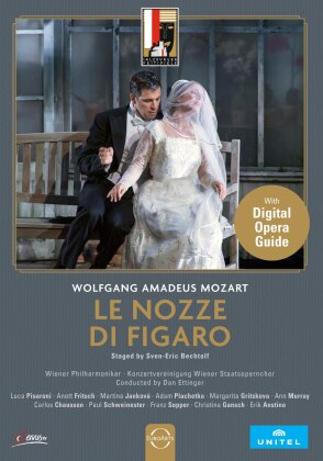 Wiener Philharmoniker, Dan Ettinger, Luca Pisaroni & Anett Fritsch - Le Nozze Di Figaro (Unitel Classica, 2 DVDs)