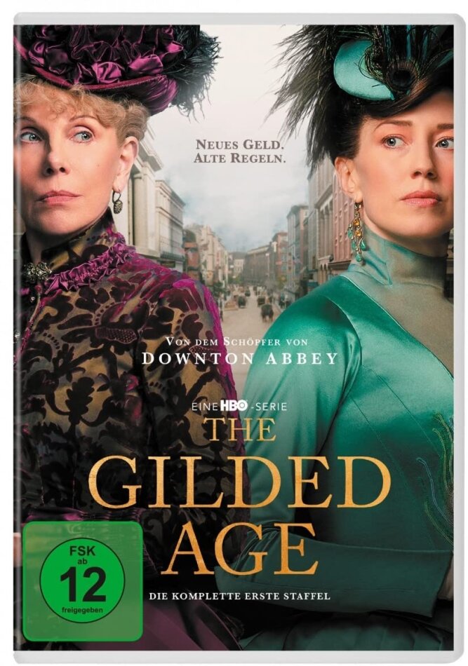 The Gilded Age - Staffel 1 (3 DVDs)