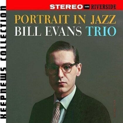 Bill Evans - Portrait In Jazz (2022 Reissue, Second Records, Green Vinyl, LP)