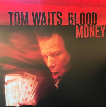 Tom Waits - Blood Money (2022 Reissue, ANTI, 20th Anniversary Edition, Metallic Silver, LP)