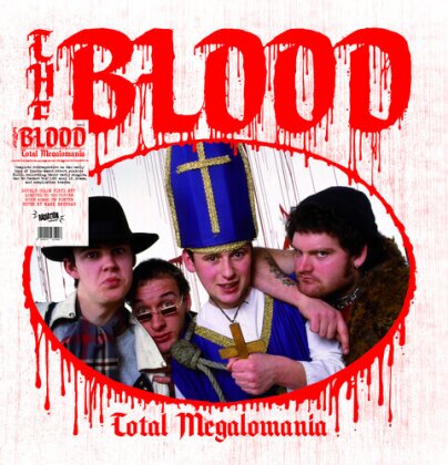 Blood - Total Megalomania (2 LPs)