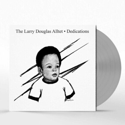 Larry Douglas Alltet - Dedications (2022 Reissue, Tidal Waves Music, LP)
