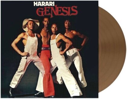Harari - Genesis (LP)