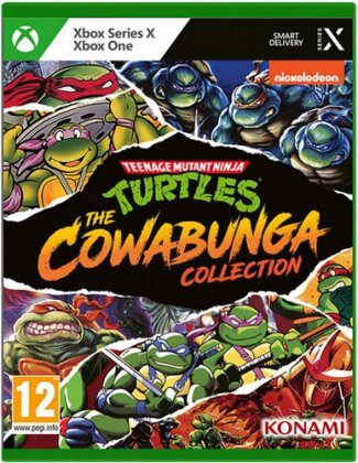 TMNT Cowabunga Collection XBSX UK Teenage Mutant Ninja Turtles