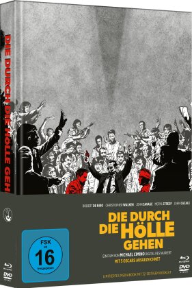 Die durch die Hölle gehen (1978) (Cover D, Limited Edition, Mediabook, Blu-ray + DVD)