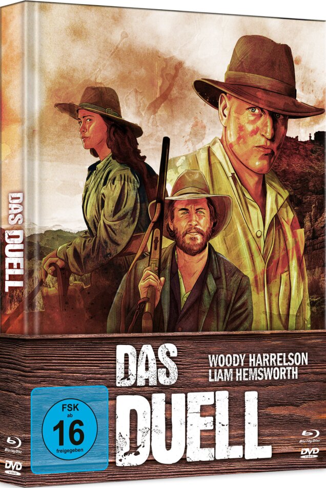 Das Duell (2016) (Cover A, Limited Edition, Mediabook, Blu-ray + DVD)