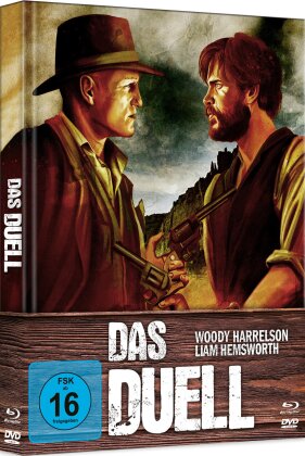 Das Duell (2016) (Cover B, Limited Edition, Mediabook, Blu-ray + DVD)