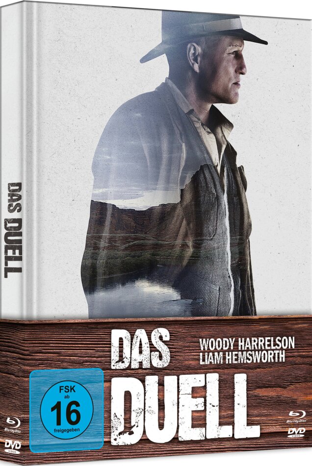 Das Duell (2016) (Cover C, Limited Edition, Mediabook, Blu-ray + DVD)